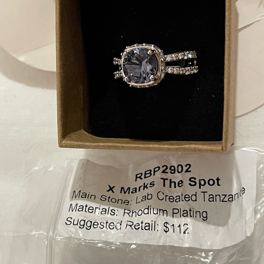 Tanzanite Ring